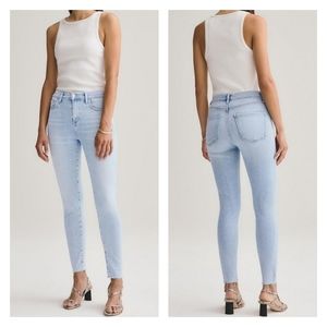 AGOLDE Sophie High Rise Ankle Jean's Size 24